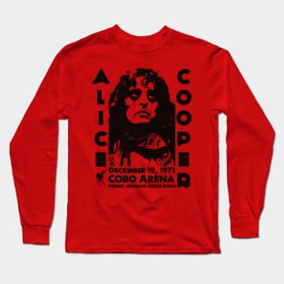 ALICE COOPER Long Sleeve T-Shirt